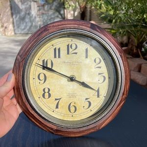 Small Vintage Wall Clock